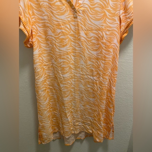 HIHO Women's Creamsicle Kelly Shift Dress Size Medium - Picture 11 of 12
